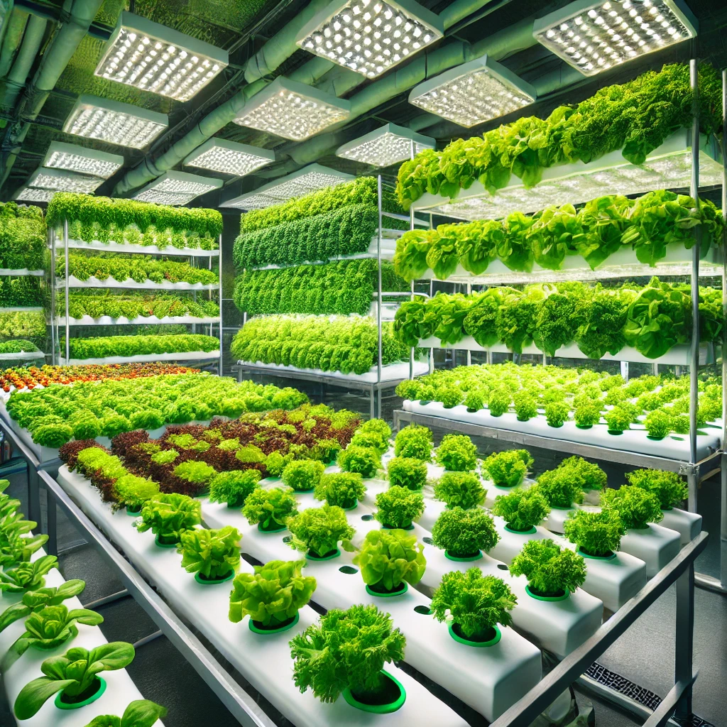 Cultivo hidroponico