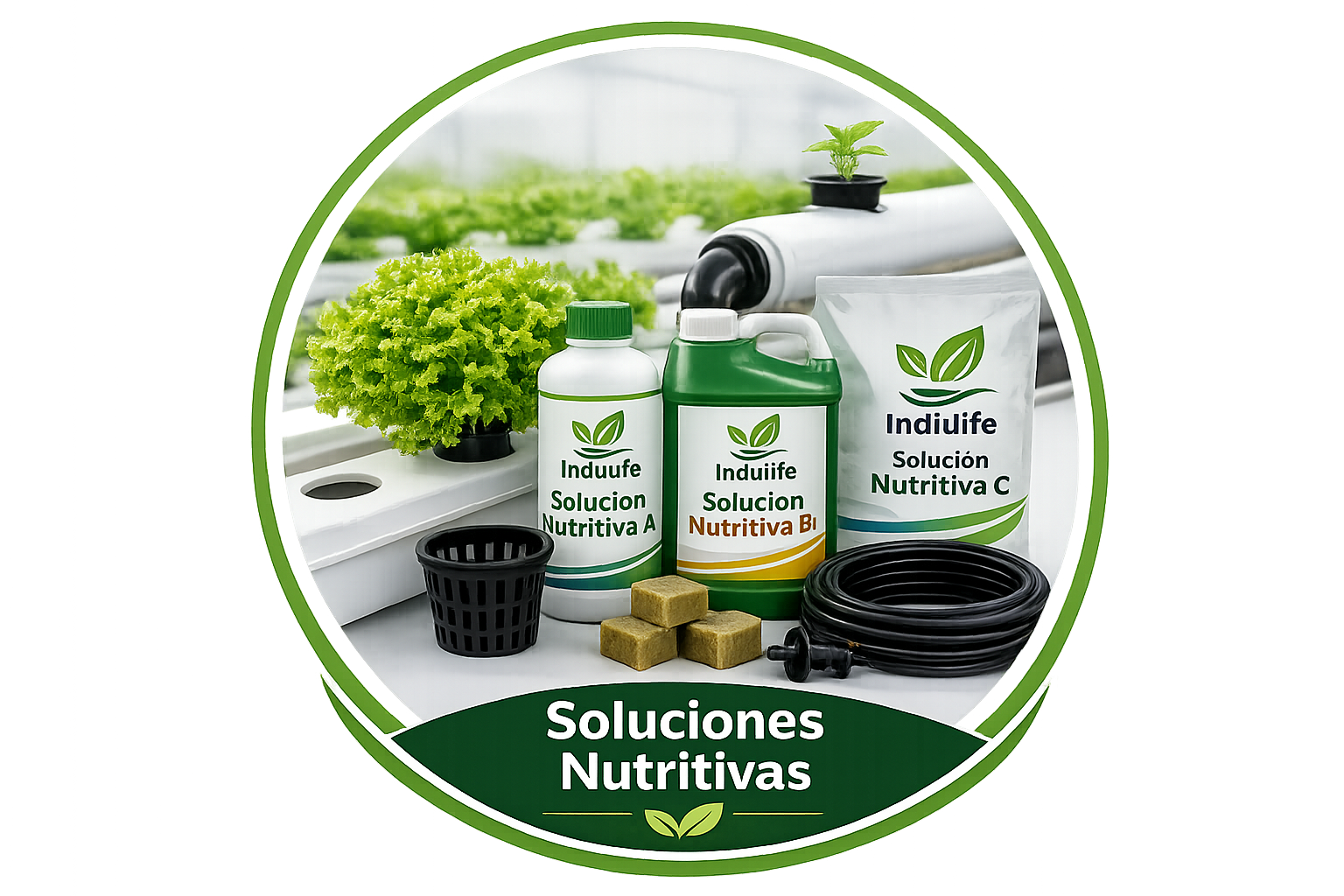 Productos de Hidroponía | Soluciones para Agricultura Moderna