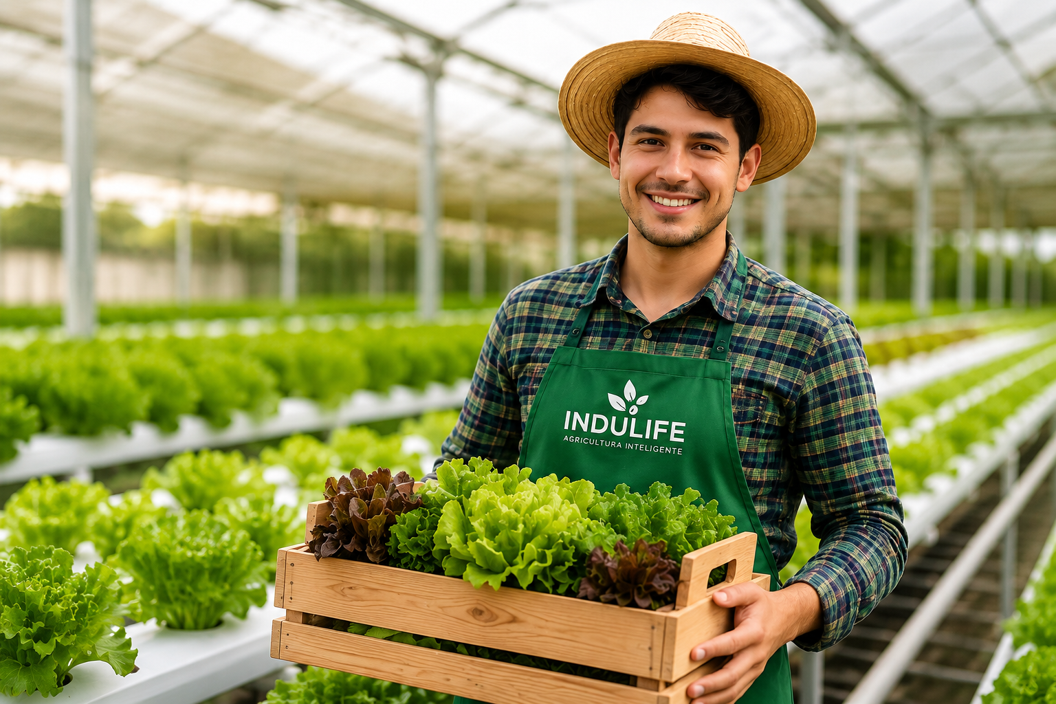 Programa Cultive con INDULIFE | Hidroponía y Agricultura Inteligente
