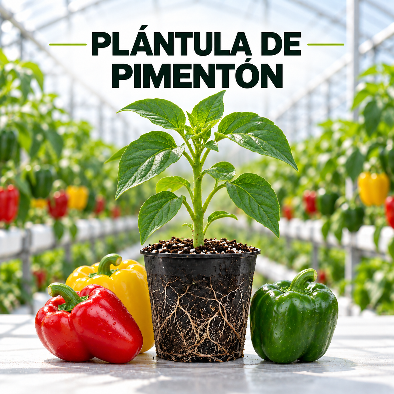 Plantula de Pimenton