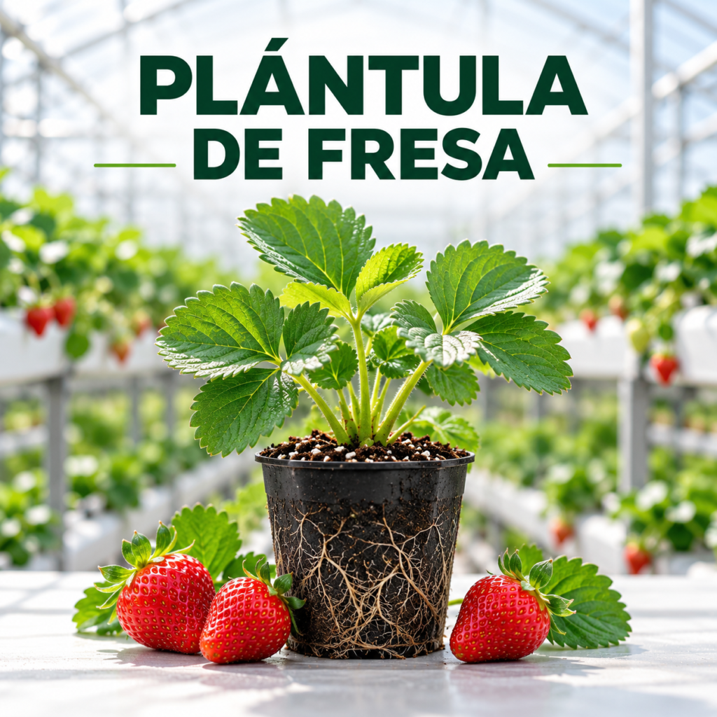 Plantulas de Fresa para cultivos